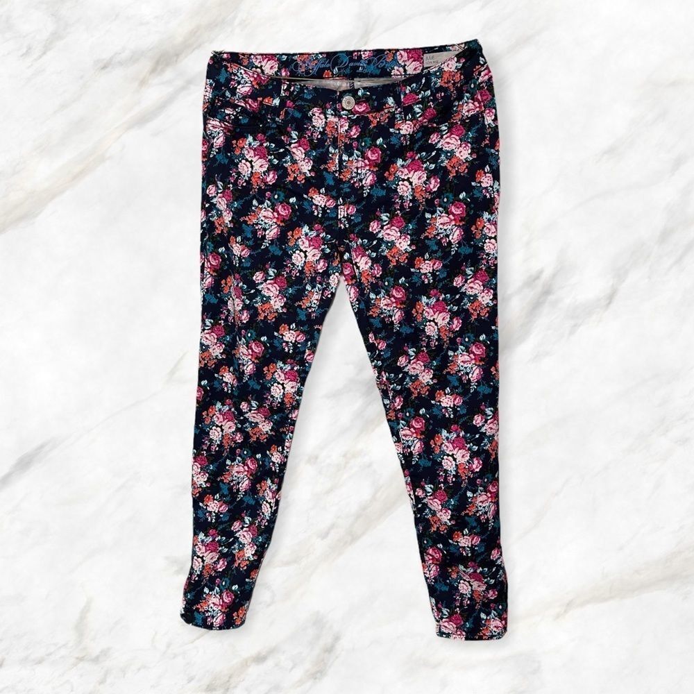 Buffalo David Bitton Julie Floral Skinny Jeans